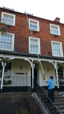 Gutter cleaning in Chislehurst BR7